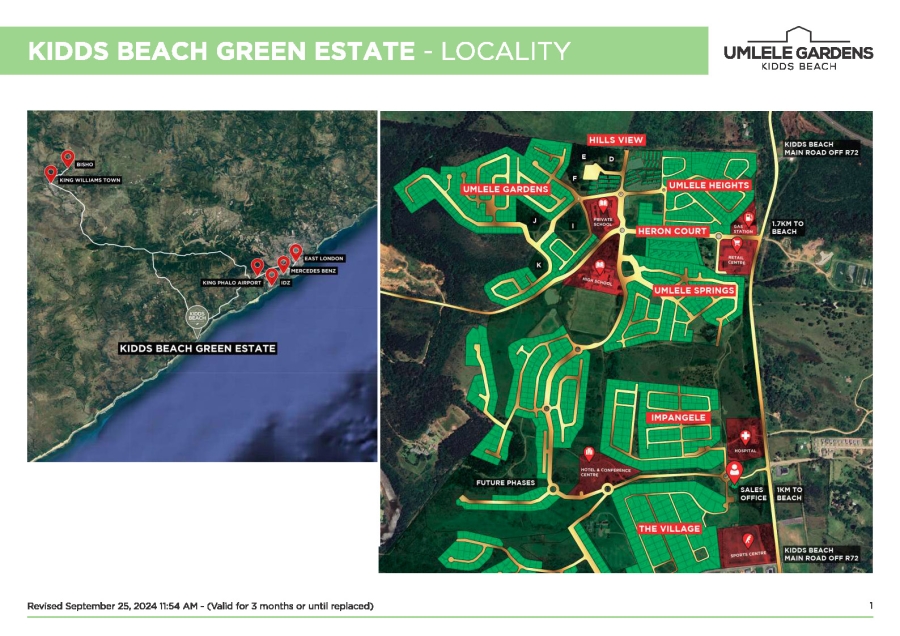 3 Bedroom Property for Sale in Kidds Beach Eastern Cape